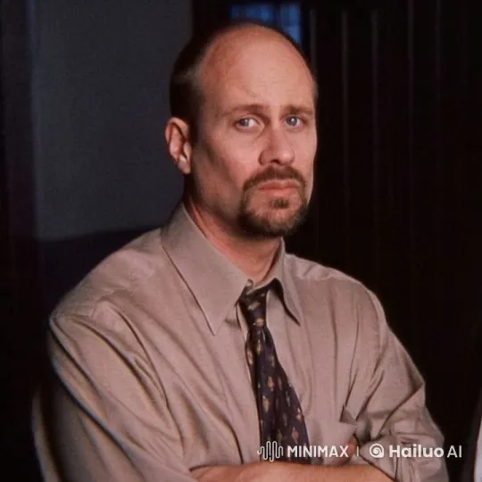 Introspective Man Reflects in Dimly Lit Room – AI Generated Video | Hailuo AI