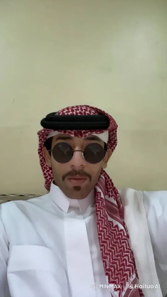 Man Smokes Cigarette in Traditional Attire – AI Generated Video | Hailuo AI