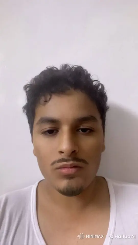 Man Reflects in Silence with a Cigarette – AI Generated Video | Hailuo AI
