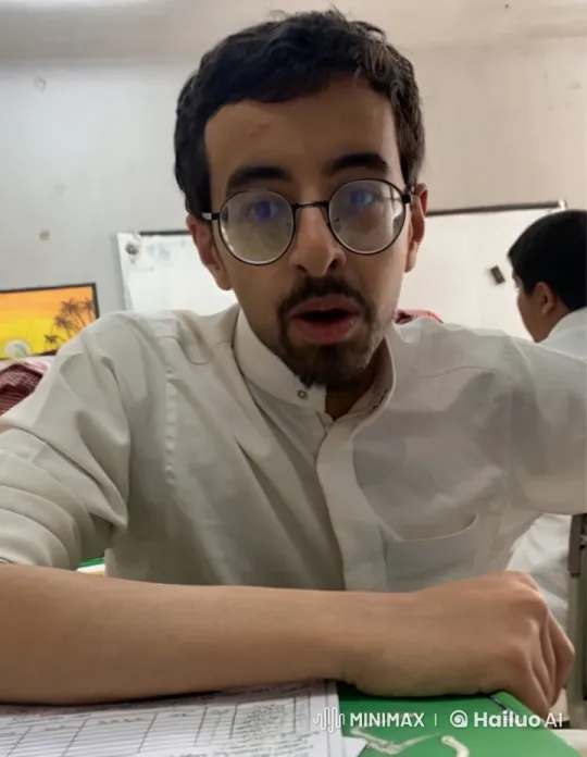 Man Smokes Cigarette in Steady Office Setting – AI Generated Video | Hailuo AI