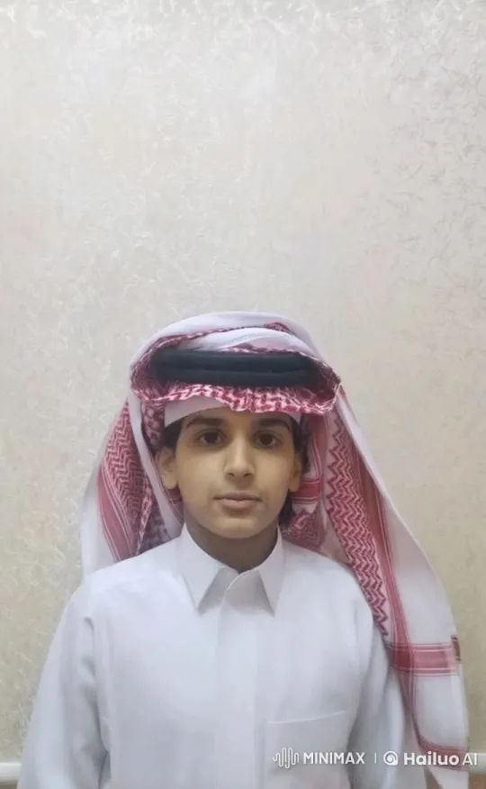 Traditional Attire: Young Individual Mimics Smoking – AI Generated Video | Hailuo AI