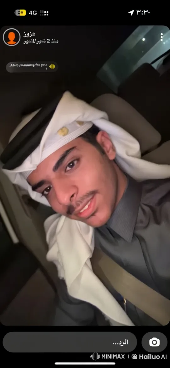 Individual Smiles and Smokes in Dimly Lit Car Interior – AI Generated Video | Hailuo AI