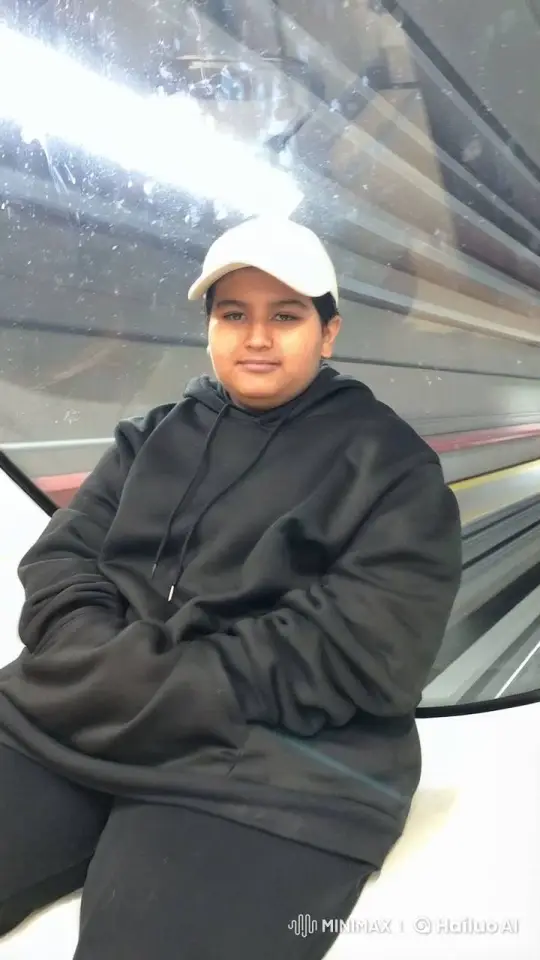 Young Person Smoking in a Moving Vehicle – AI Generated Video | Hailuo AI