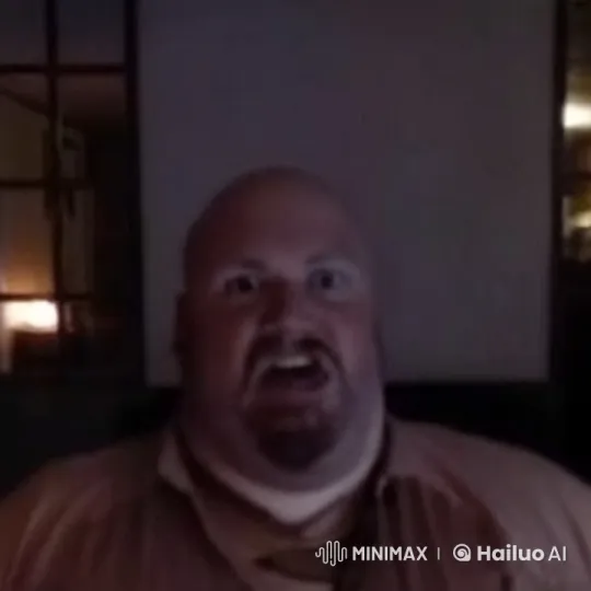 Twitch Streamer Enthusiastically Devours Food in Live Broadcast – AI Generated Video | Hailuo AI