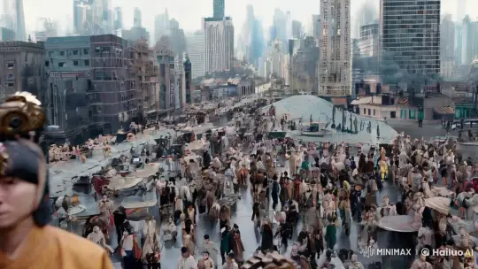 City Life: Gears of Progression and Stagnation – AI Generated Video | Hailuo AI