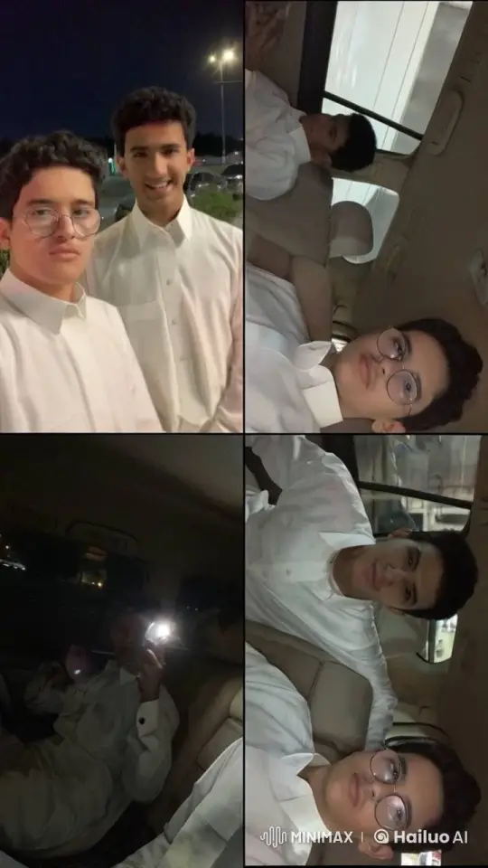 Young Men Relaxing and Smoking in a Car – AI Generated Video | Hailuo AI