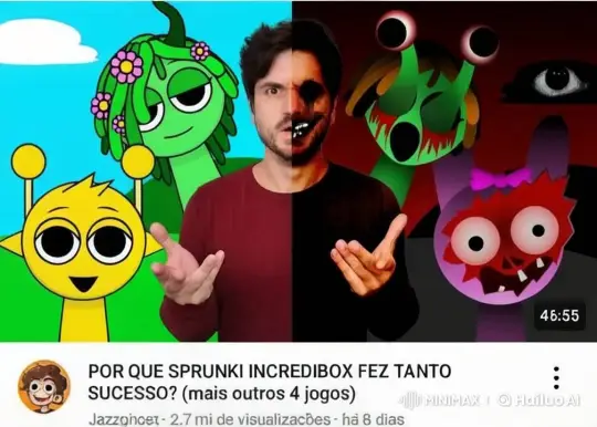 Exploring the Dual Appeal of Sprunki Incredibox – AI Generated Video | Hailuo AI