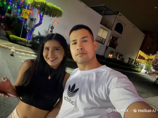 Woman Surprises Man with Kiss, Destroys Woman's Joy – AI Generated Video | Hailuo AI