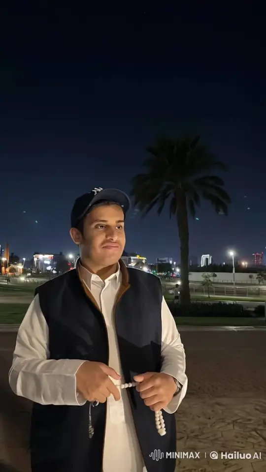 Contemplative Man Reflects Amid City Night – AI Generated Video | Hailuo AI