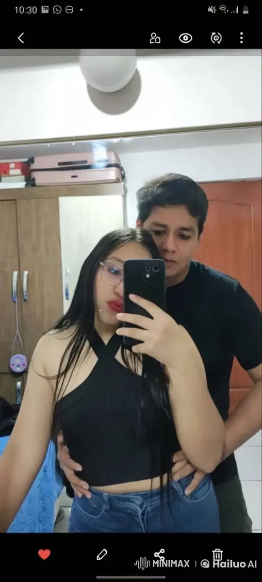 Couple's Emotional Moment Caught on Selfie Video – AI Generated Video | Hailuo AI
