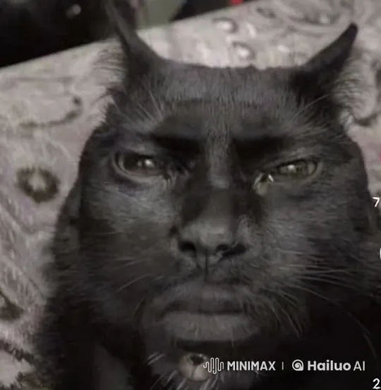 Cat Mimics Singing, Struts Like a Model – AI Generated Video | Hailuo AI