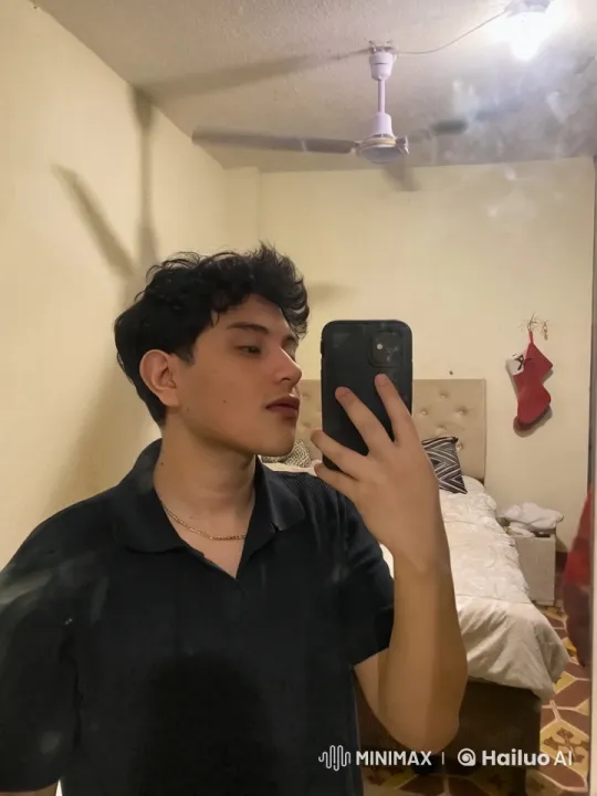 Young Man Takes Selfie, Woman Kisses Him – AI Generated Video | Hailuo AI