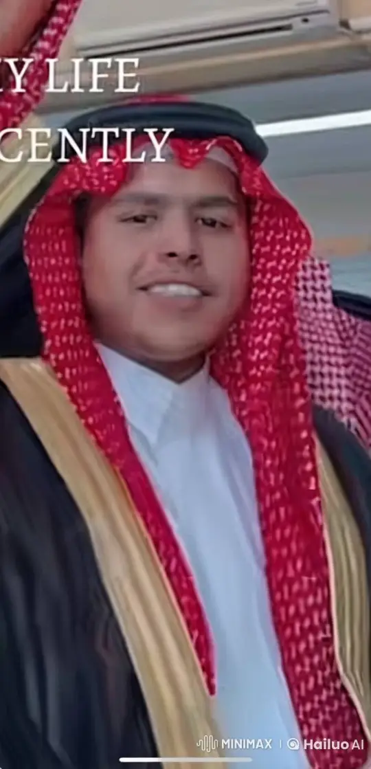 Man in Traditional Attire Smokes in Building – AI Generated Video | Hailuo AI