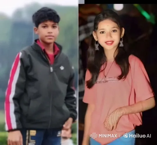 Young Couple Sharing a Brief Kiss – AI Generated Video | Hailuo AI