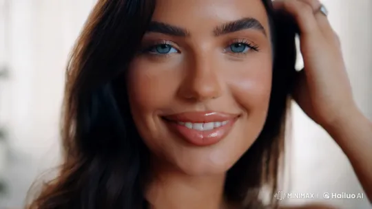 Stunning Influencer Showcases Charm and Intimacy – AI Generated Video | Hailuo AI