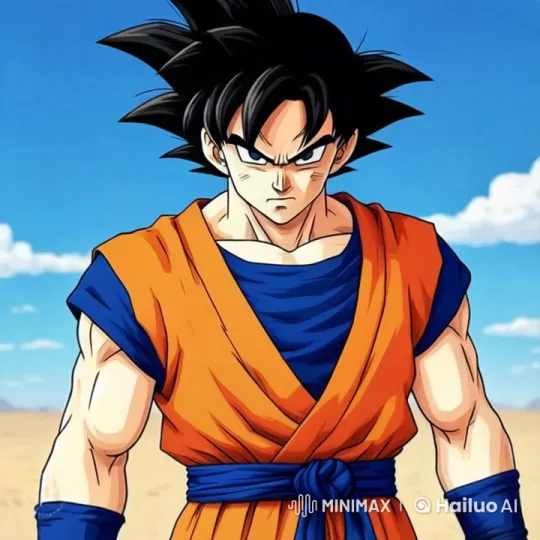 Transformation to Super Saiyan with Intense Energy Aura – AI Generated Video | Hailuo AI