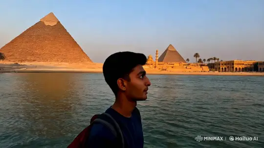 Egyptian Journey: A Cinematic Celebration of Heritage and Beauty – AI Generated Video | Hailuo AI