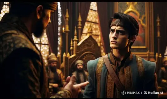 Medieval Throne Room Confrontation – AI Generated Video | Hailuo AI
