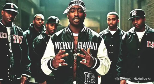 2Pac, Eminem, and Drake's Animated Alley Meeting – AI Generated Video | Hailuo AI
