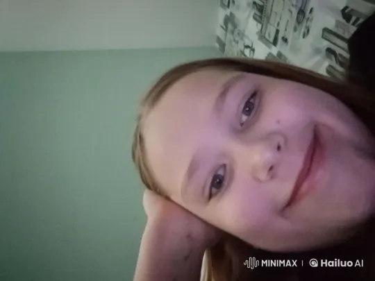Serene Young Girl in Tranquil Close-Up – AI Generated Video | Hailuo AI