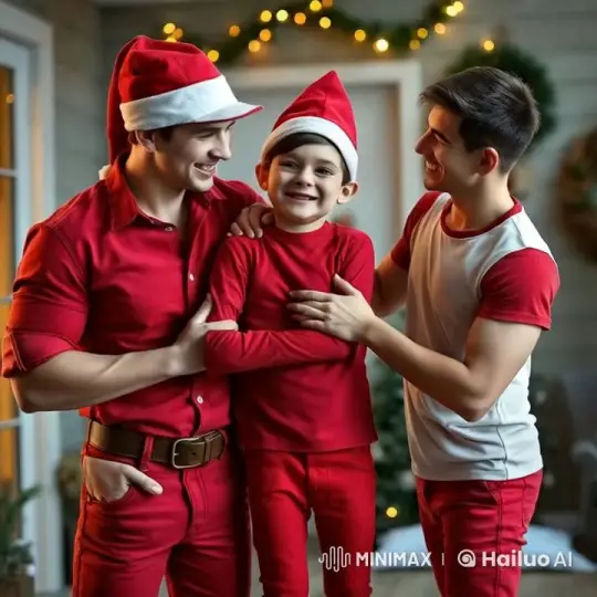 Elf Siblings Embrace in Snowy Play – AI Generated Video | Hailuo AI