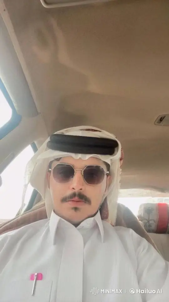 Man Smoking Calmly in a Car – AI Generated Video | Hailuo AI