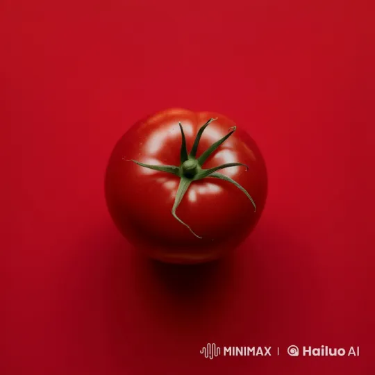 Explosive Tomato Effect in Live2D Animation – AI Generated Video | Hailuo AI