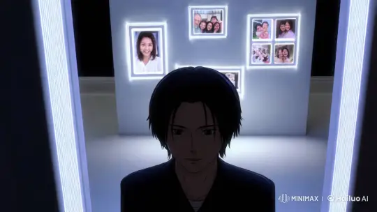 Akira's Contemplative Journey Through a Luminous Threshold – AI Generated Video | Hailuo AI