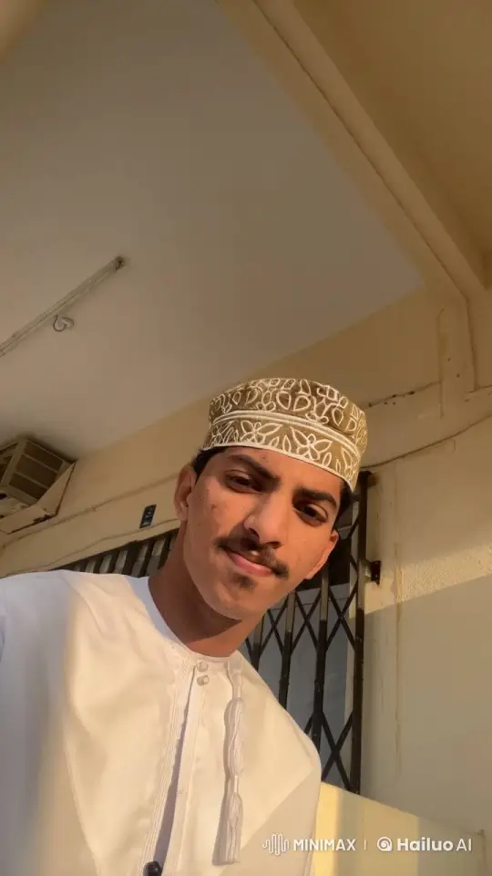 Young Man Smoking Calmly Outdoors – AI Generated Video | Hailuo AI