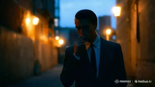 Vintage Elegance in Urban Alley: Aesthetic Short Film – AI Generated Video | Hailuo AI