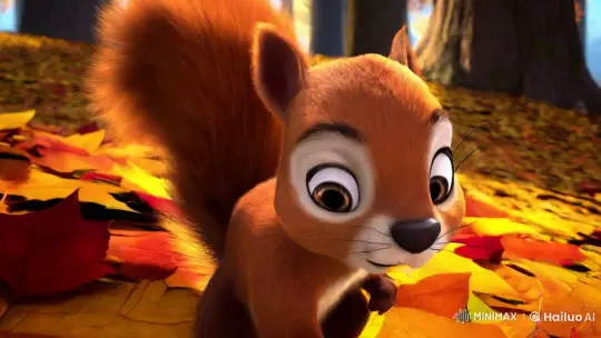 Nutty's Magical Acorn Discovery in Enchanted Forest – AI Generated Video | Hailuo AI