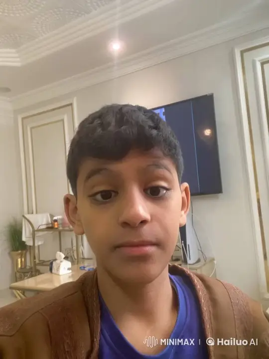 Man Smoking Calmly in Elegant Room – AI Generated Video | Hailuo AI