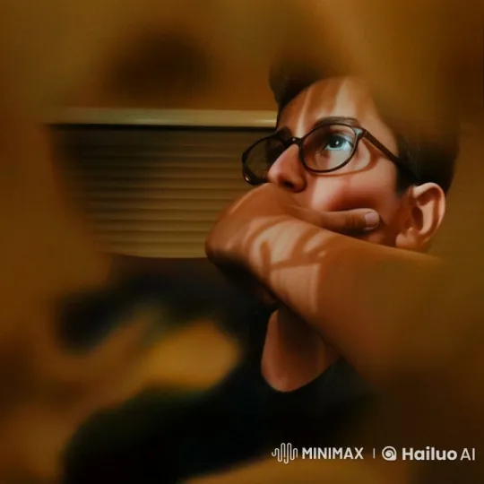 Animated Man in Glasses Shows Playful, Charming Dance – AI Generated Video | Hailuo AI