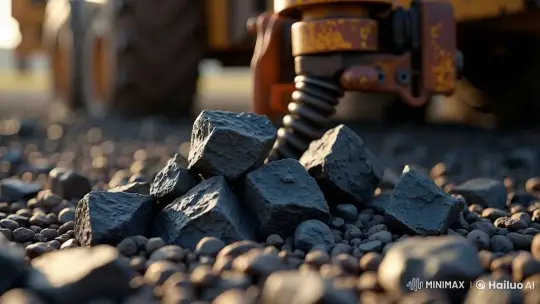 Live2D Animation: Drilling Operation on Rocky Terrain – AI Generated Video | Hailuo AI