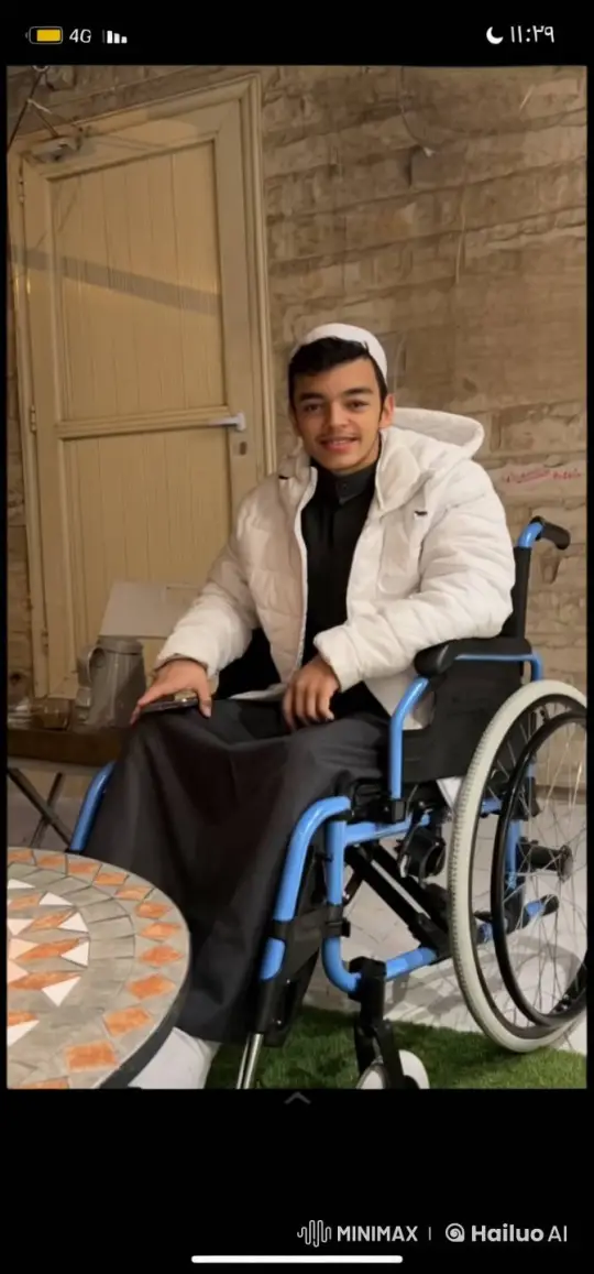 Young Man Smoking Calmly in Rustic Setting – AI Generated Video | Hailuo AI