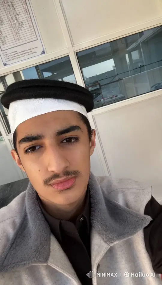 Young Man Smoking with Contemplative Gaze – AI Generated Video | Hailuo AI