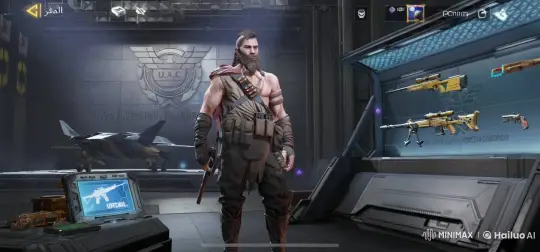 Futuristic Warrior in High-Tech Armory – AI Generated Video | Hailuo AI