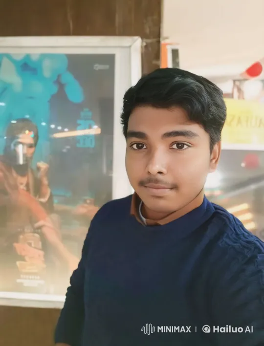 Young Man's Hand Motion Creates Surreal Visual Ripple Effect – AI Generated Video | Hailuo AI