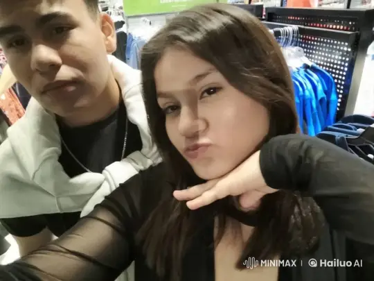 Surprise Kiss Leads to Emotional Response in Store – AI Generated Video | Hailuo AI