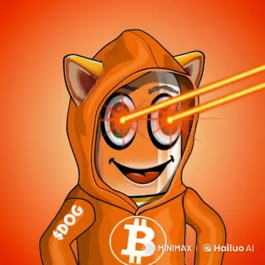Animated Character Symbolizes $DOG's Journey to the Moon – AI Generated Video | Hailuo AI