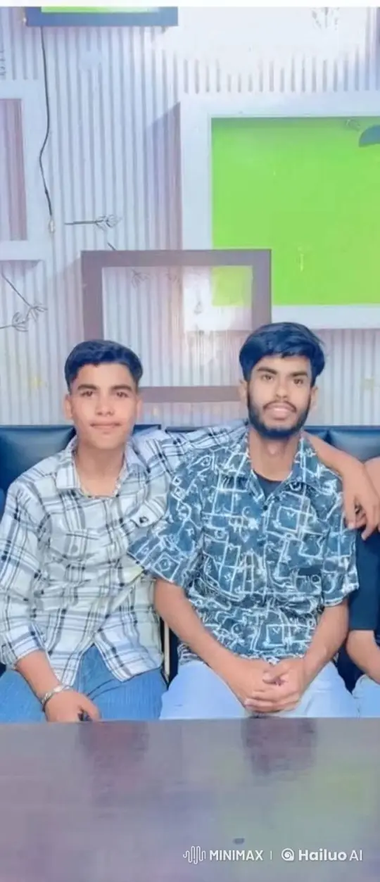 Boys Share Warm Moment in Bustling Restaurant – AI Generated Video | Hailuo AI