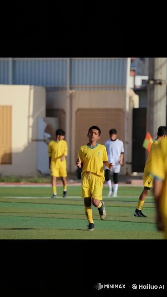 Young Soccer Players Practicing on the Field – AI Generated Video | Hailuo AI