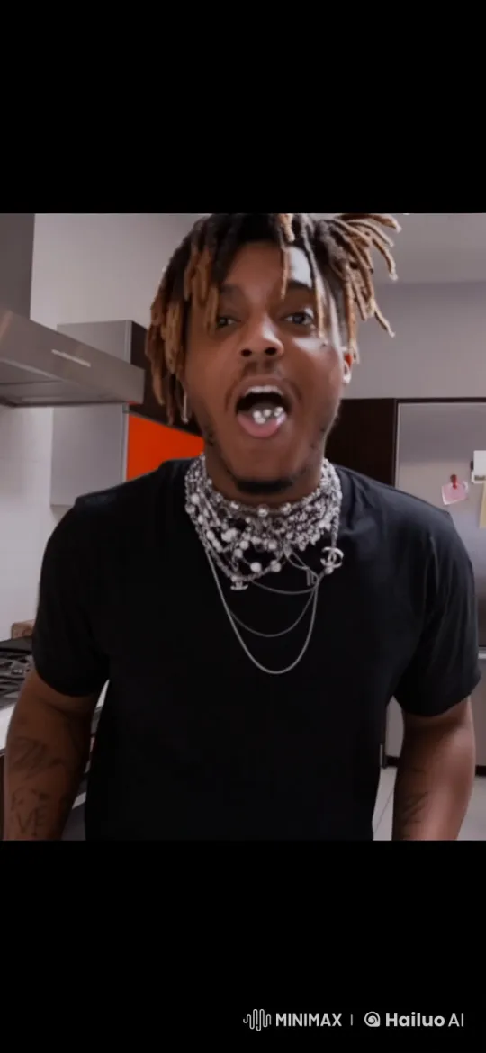 Juice WRLD Collapses in Kitchen After Swallowing Pills – AI Generated Video | Hailuo AI