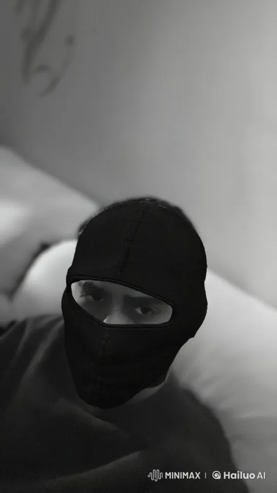 Contemplative Smoking Scene in Monochrome – AI Generated Video | Hailuo AI