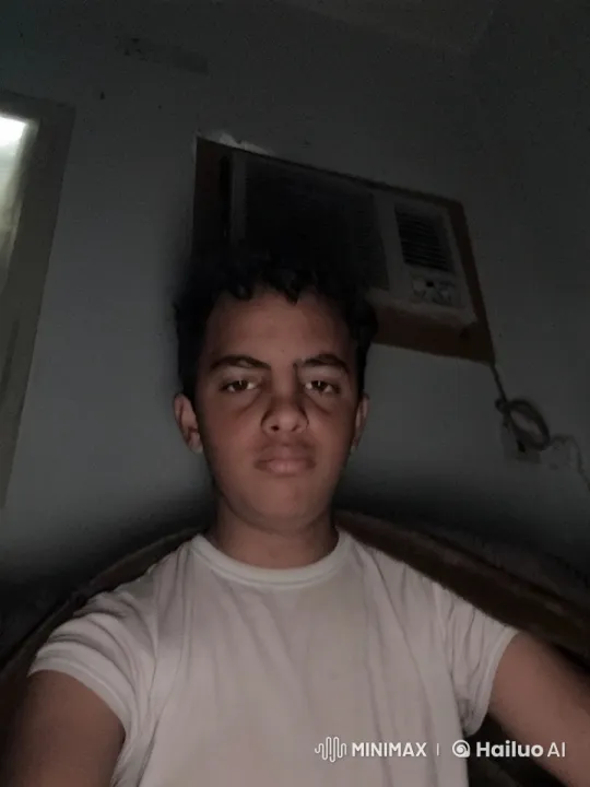 Young Person Smoking in a Dimly Lit Room – AI Generated Video | Hailuo AI