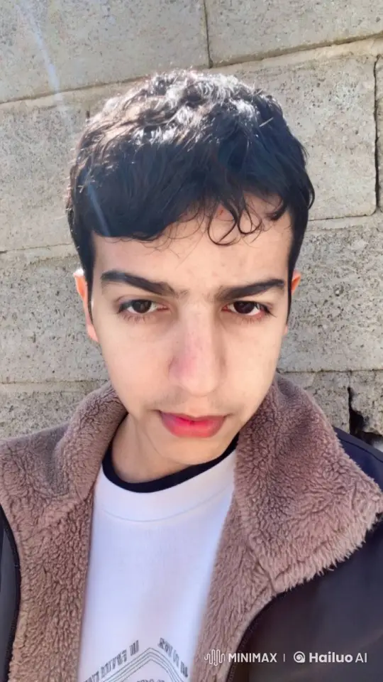 Person Smoking Against Concrete Wall – AI Generated Video | Hailuo AI