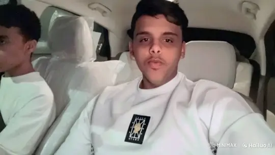 Passenger Smoking in Car with Steady Camerawork – AI Generated Video | Hailuo AI