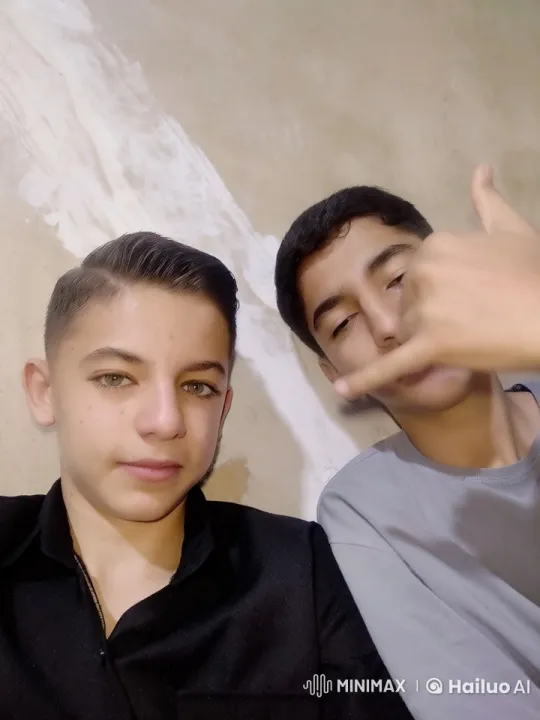Two Friends Enjoying Each Other's Company – AI Generated Video | Hailuo AI