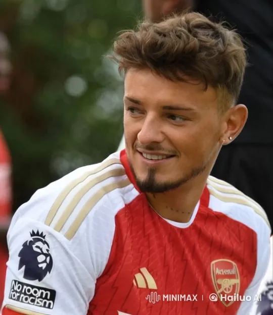 Man in Arsenal Jersey Smokes, Waiting Outdoors – AI Generated Video | Hailuo AI
