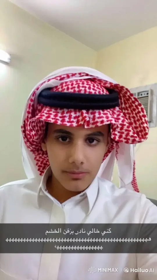 Young Person Smoking Calmly in Traditional Attire – AI Generated Video | Hailuo AI